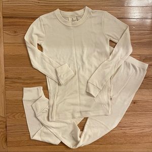 Chasing Windmills 10T Merino Wool Pajama Set